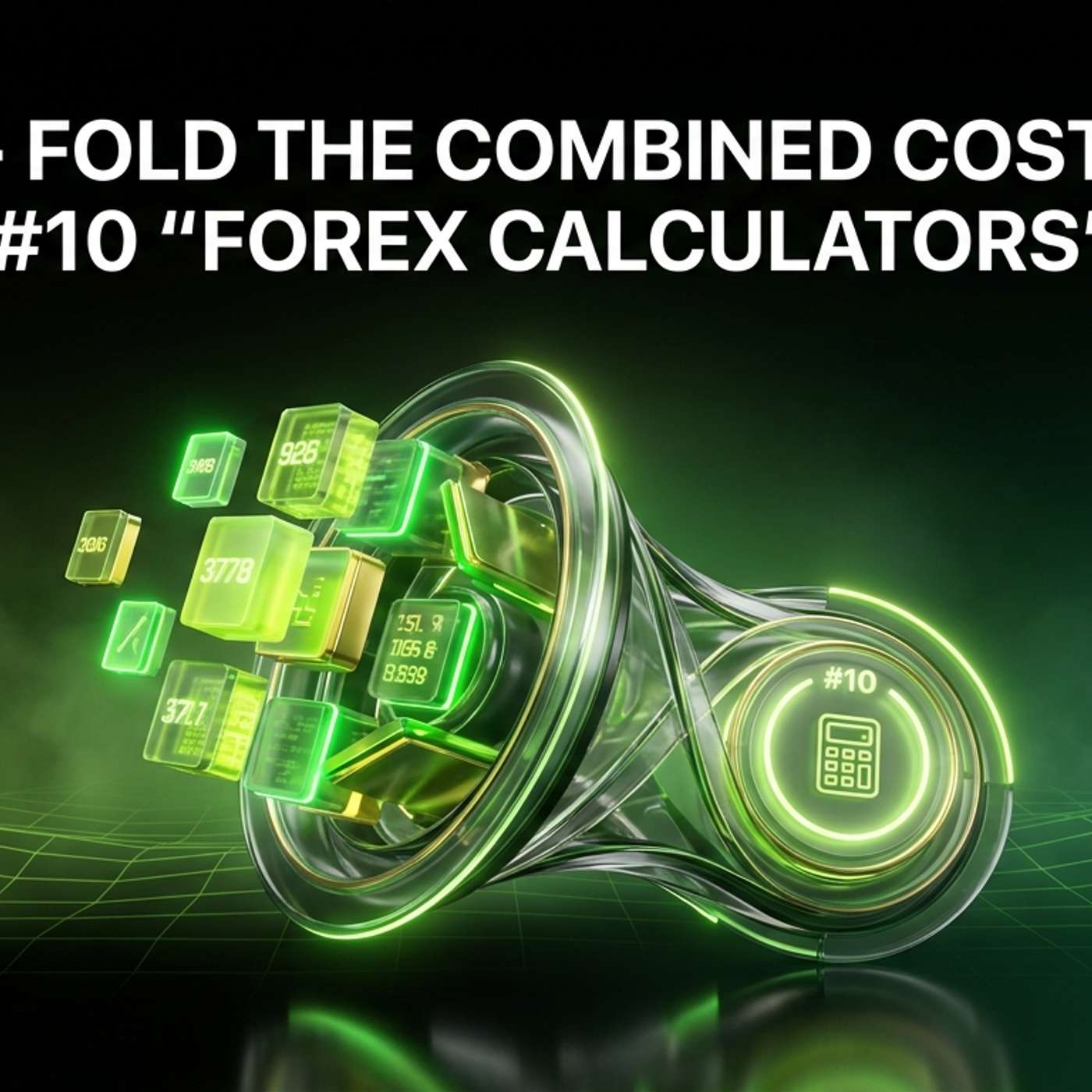 DROP - fold the combined cost math into #10 "Forex Calculators" hub