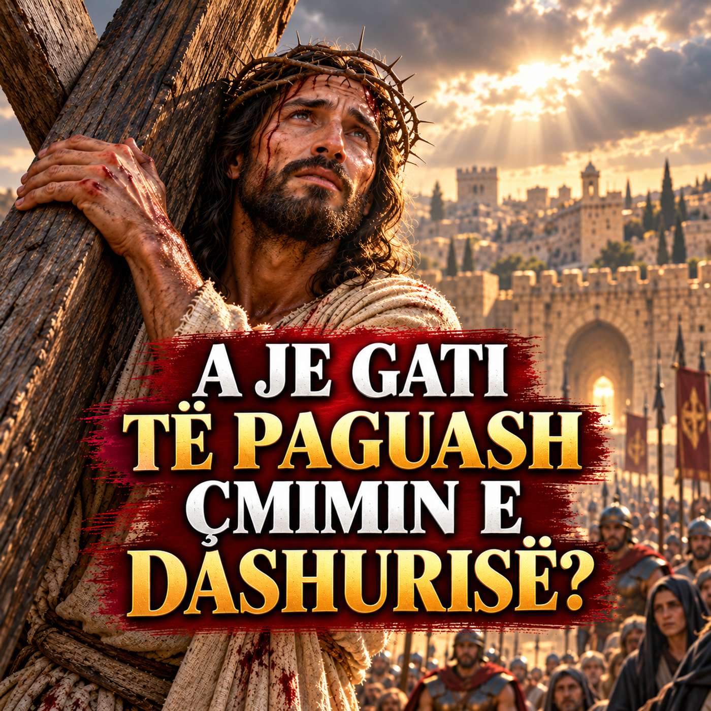 A JE GATI TË PAGUASH ÇMIMIN E DASHURISË? #Mateu26 episode artwork