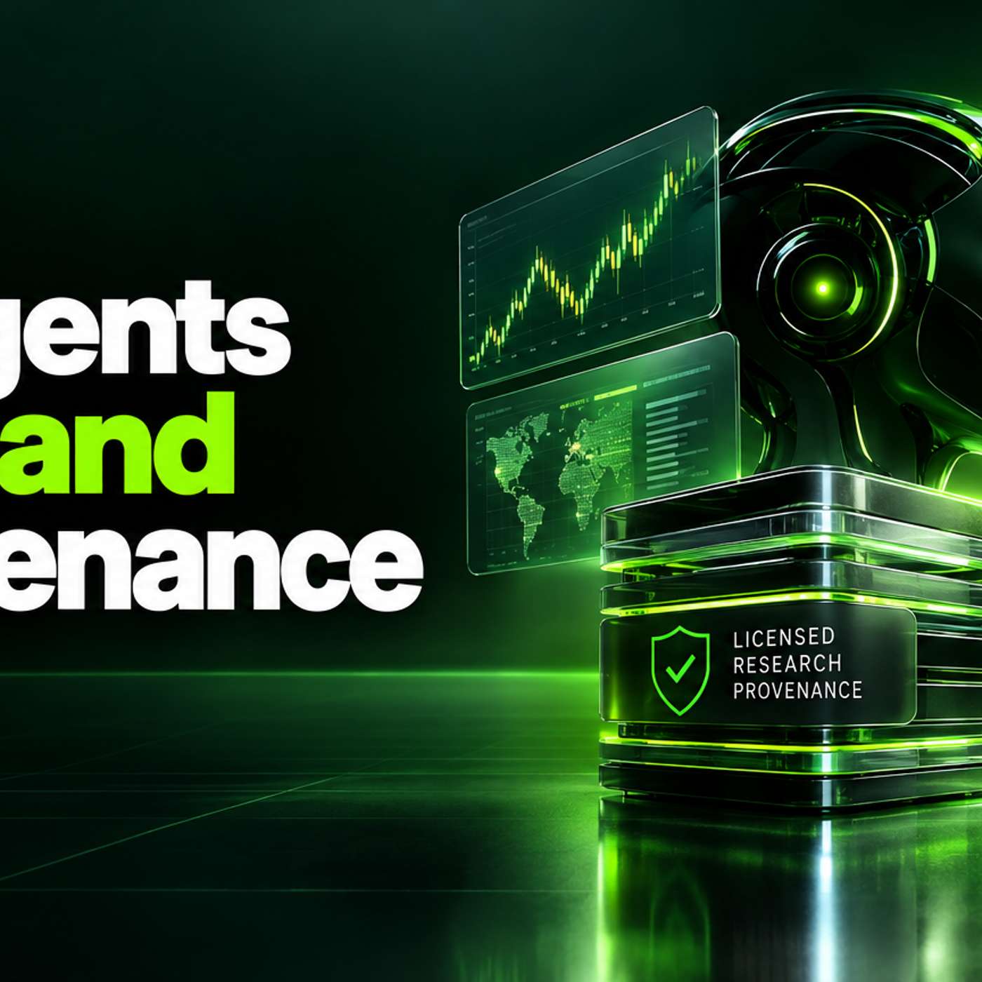 AI Agent Market Data: Why Licensed Research Provenance Matters