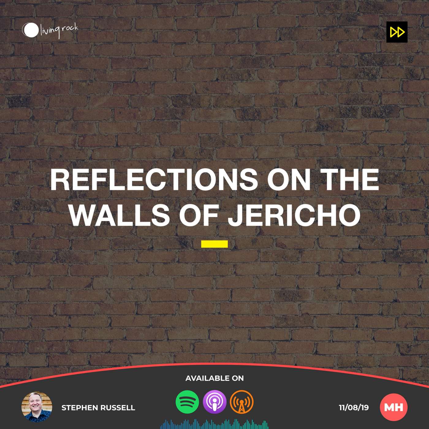 Reflections on the Walls of Jericho | Stephen Russell | 11/08/19 | Market Harborough