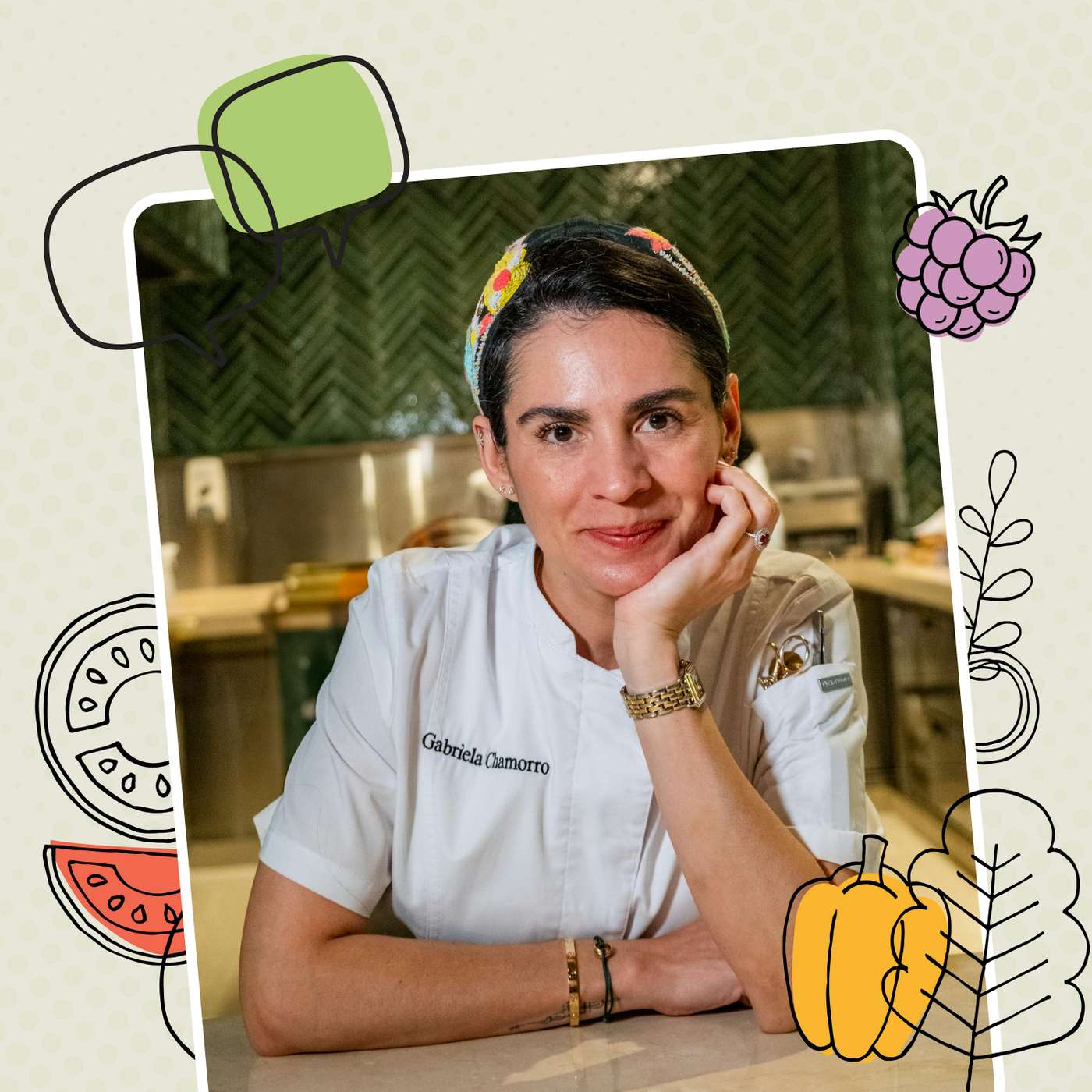 ‘Putting Central American flavours on the Dubai culinary map,’ with Chef Gabriela Chamorro