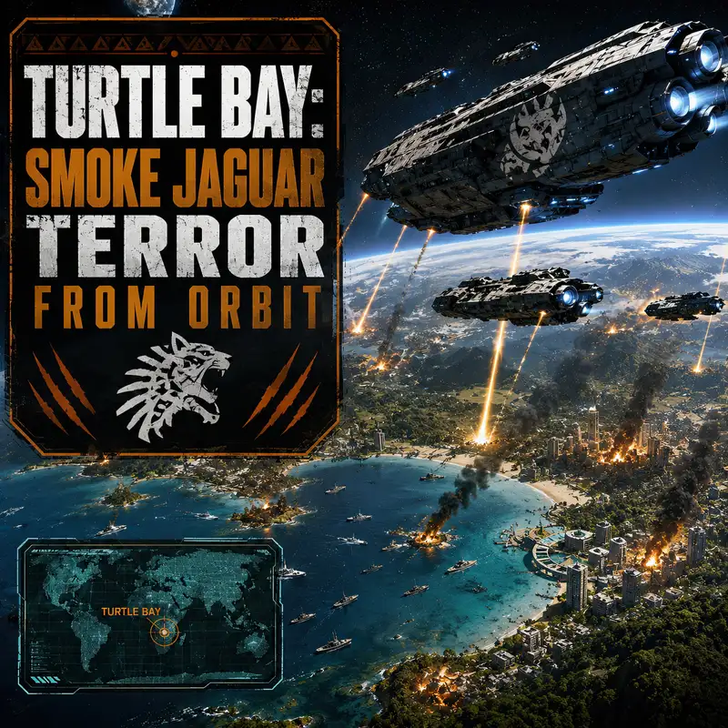 Turtle Bay: Smoke Jaguar Terror From Orbit