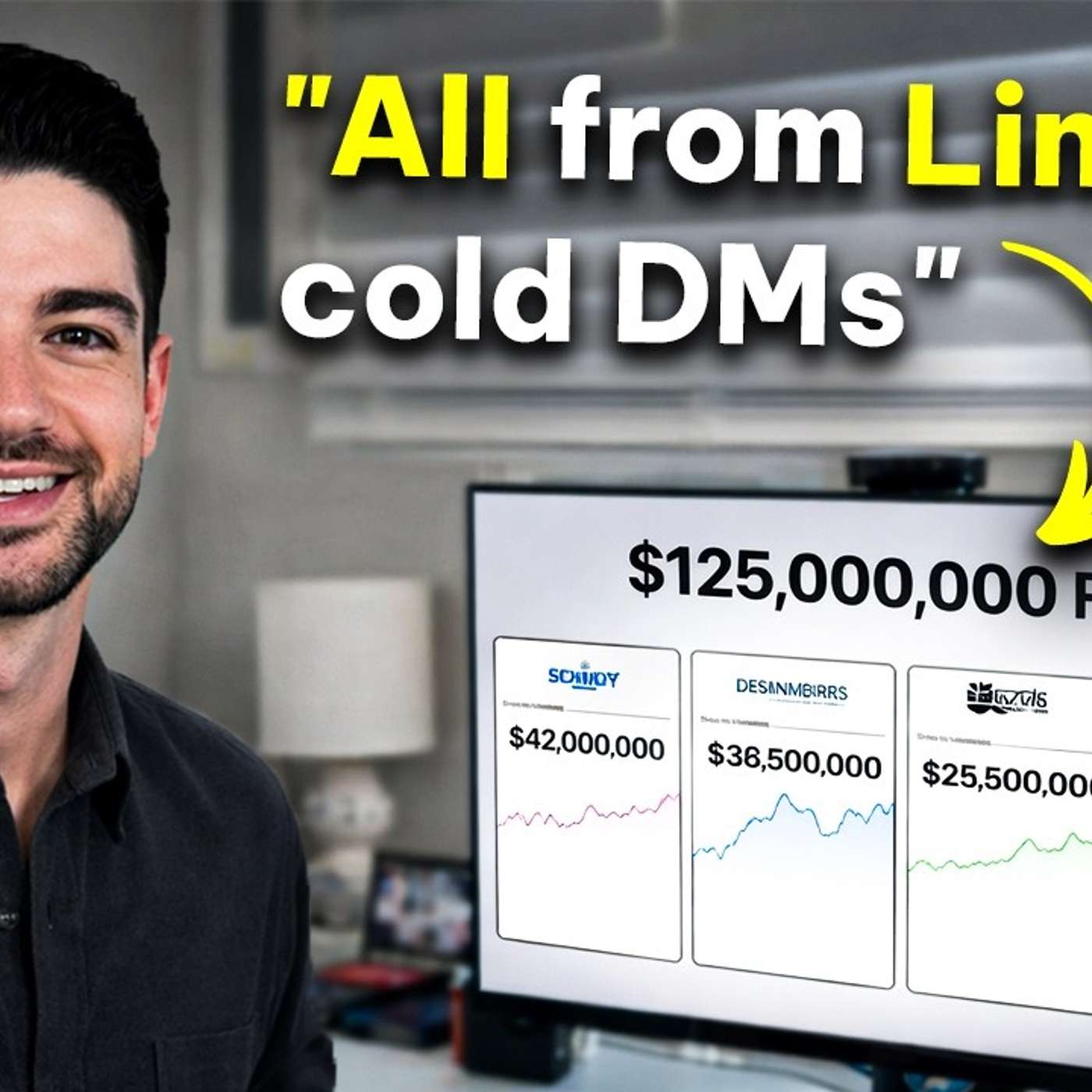 He Raised $125M on LinkedIn to Buy Boring Businesses (it worked...) He Raised $125M on LinkedIn to Buy Boring Businesses (it worked...)