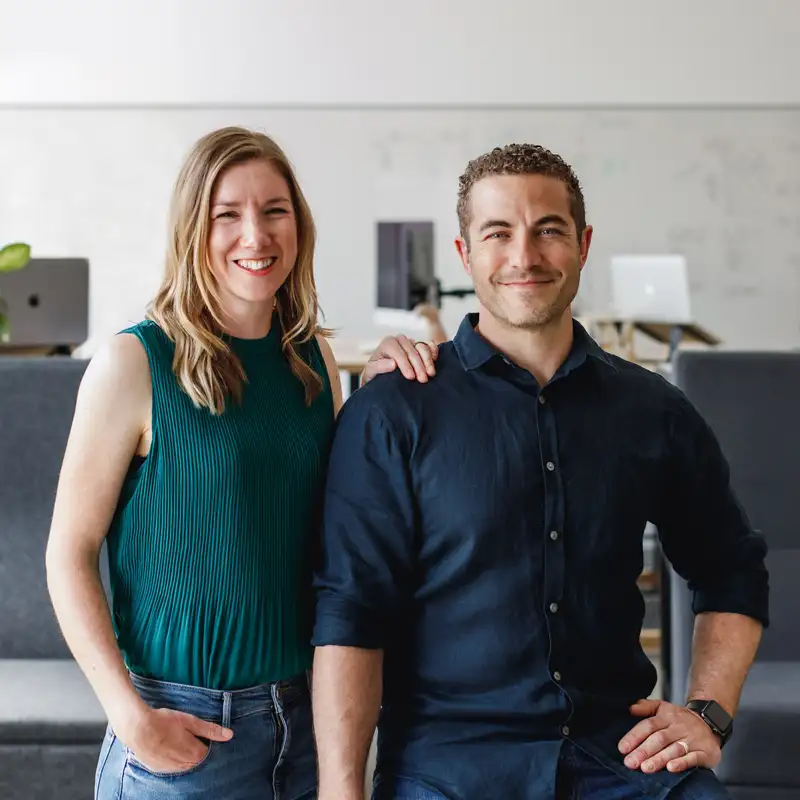 810 - Hannah & Nick Ippolito (Squarekicker) On Leveling Up Squarespace Sites 
