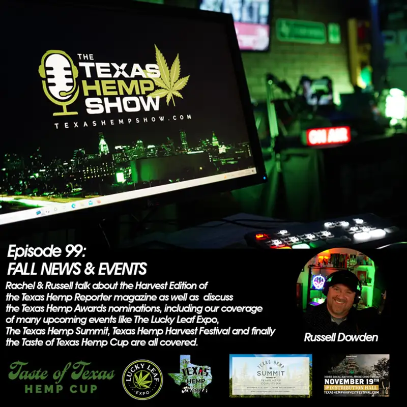 Episode # 99 Fall News and Events 