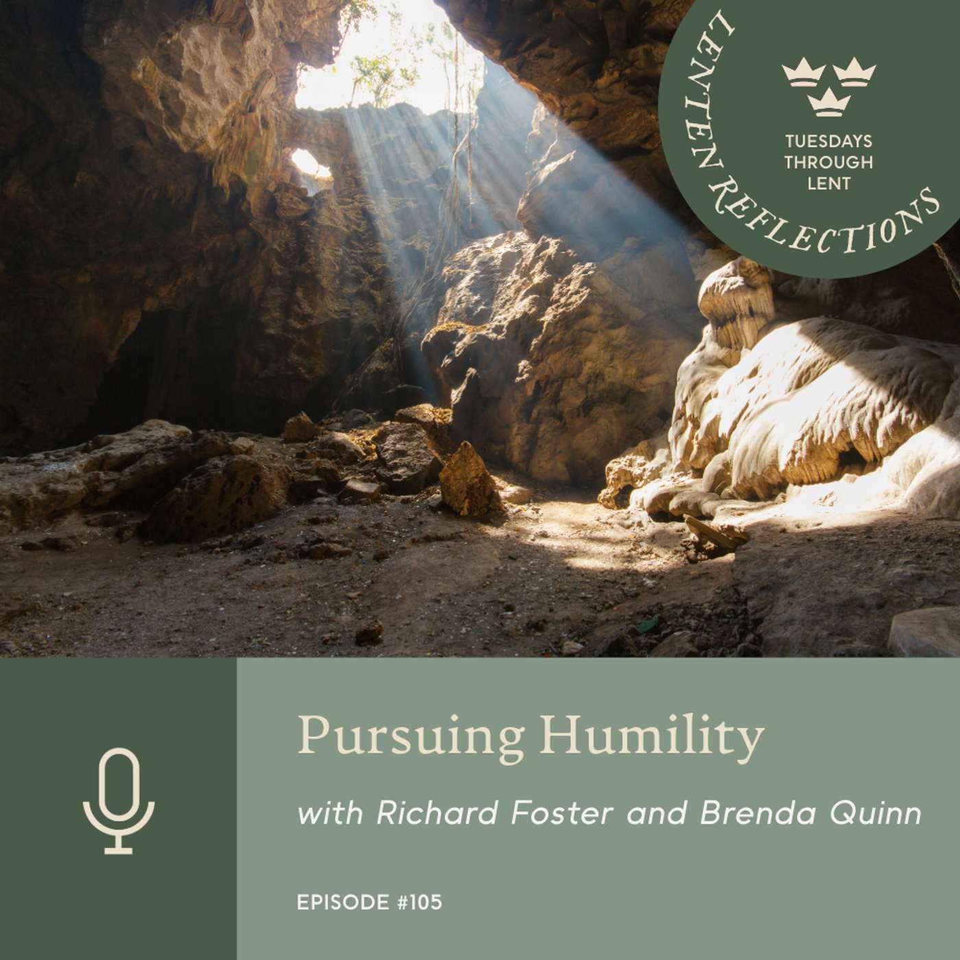 Pursuing Humility with Richard Foster and Brenda Quinn