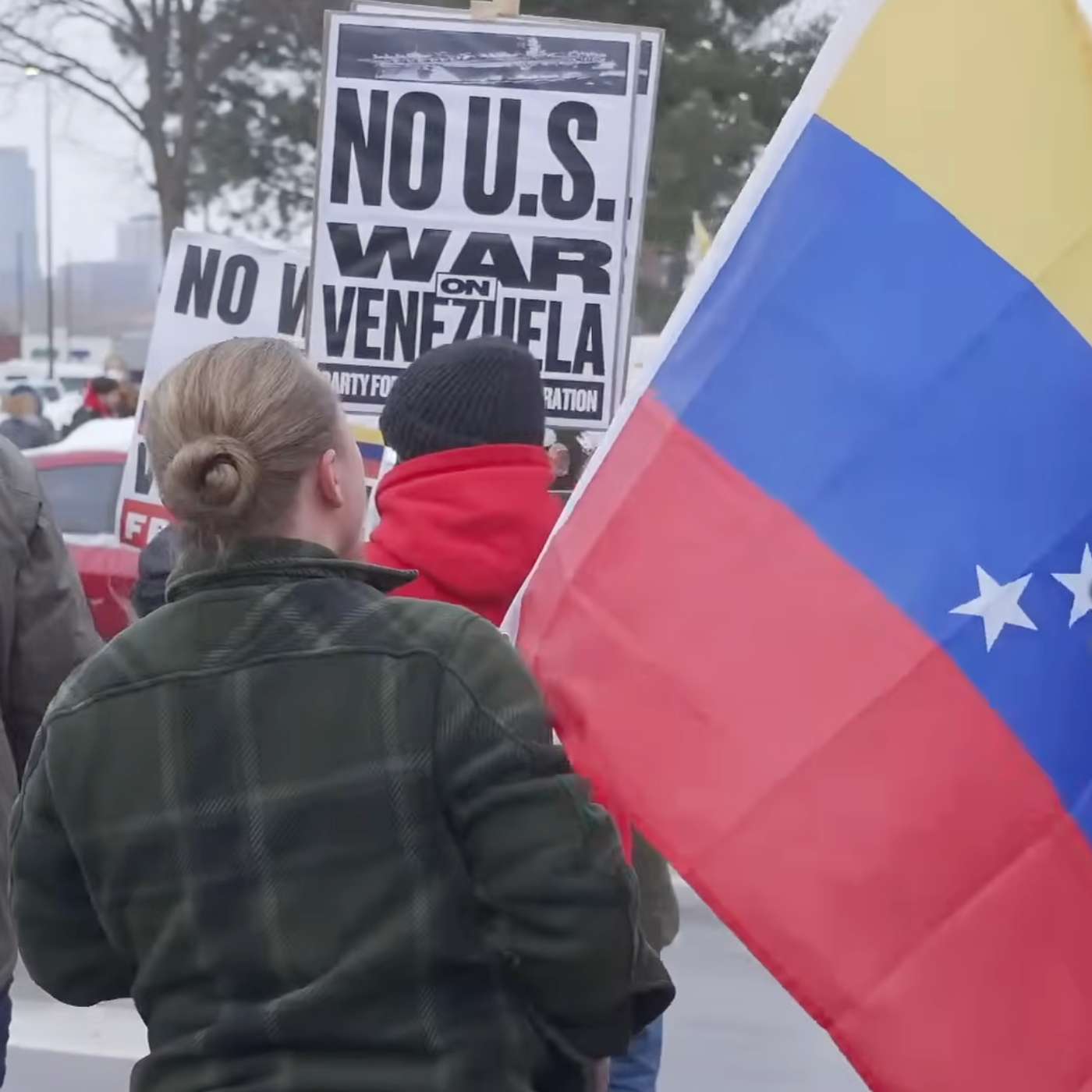 NSS Weekly: Minnesota's Reactions to Operations in Venezuela episode artwork