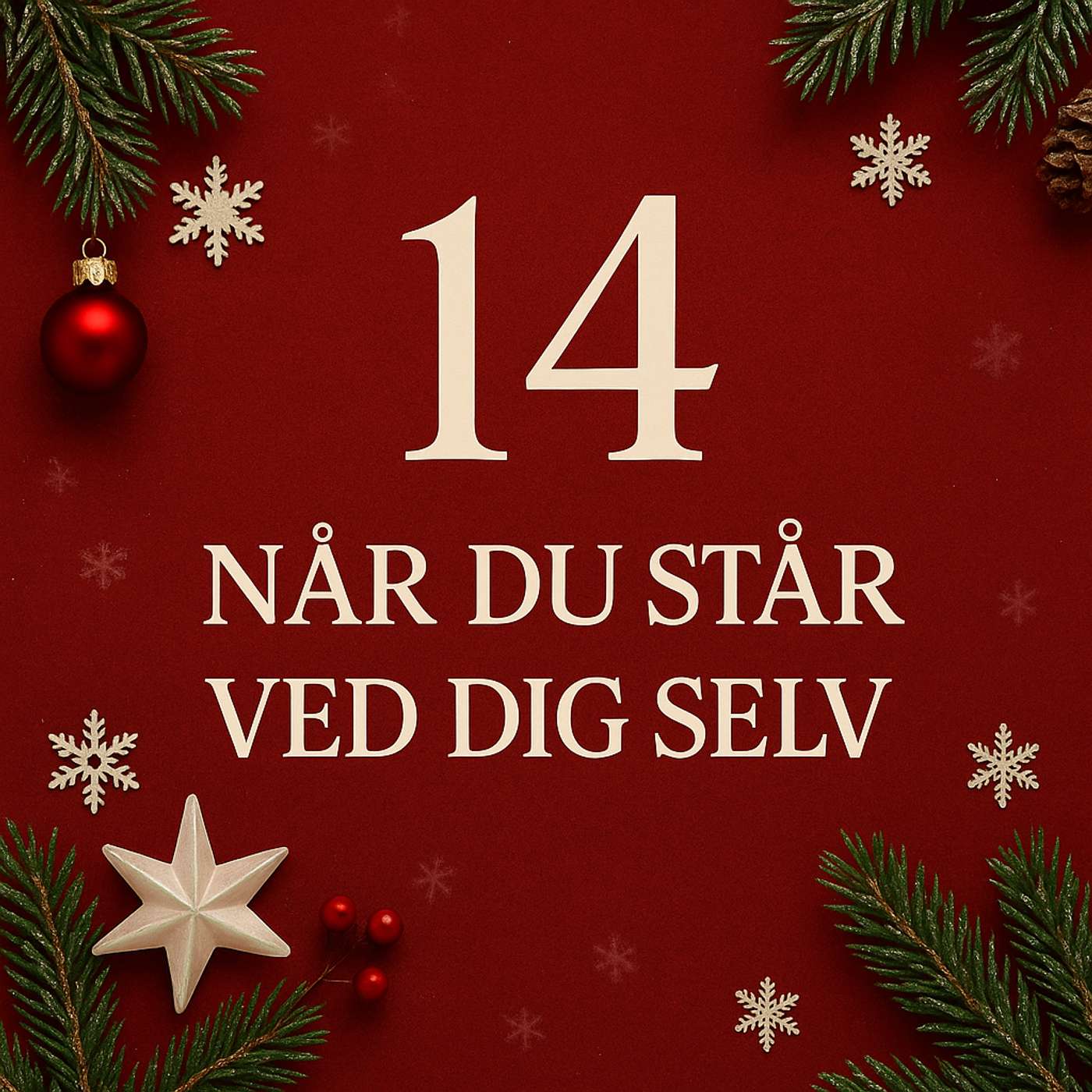 Mandens Rejse # 14.dec. - Når du står ved dig selv episode artwork