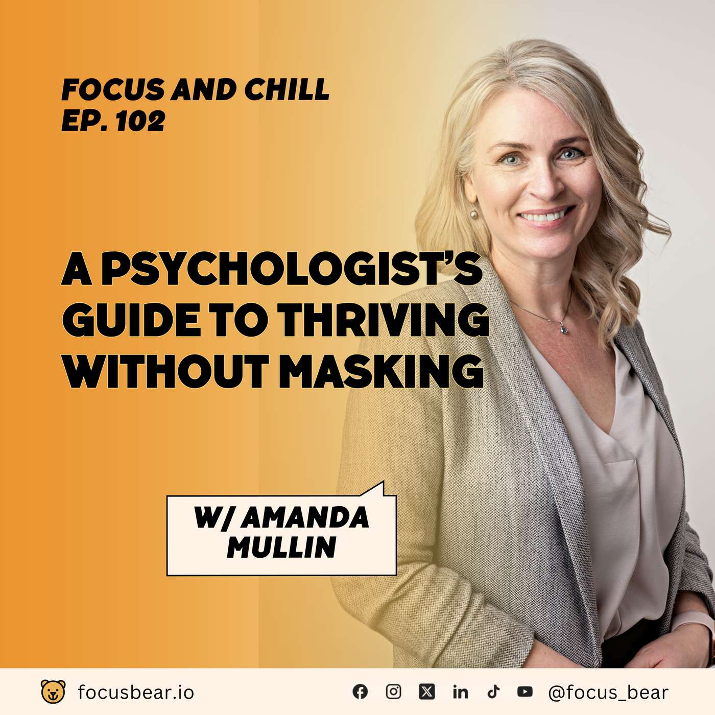 Episode 102: Dr. Amanda Mullin