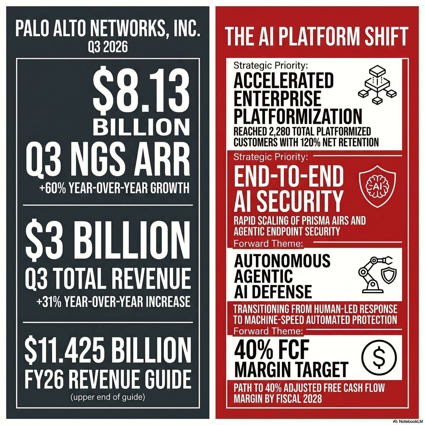 Palo Alto Networks, Inc. (PANW) Announced Q3 2026 Earnings on June 2, 2026, Reporting "Total revenue for the quarter was $3 billion". artwork