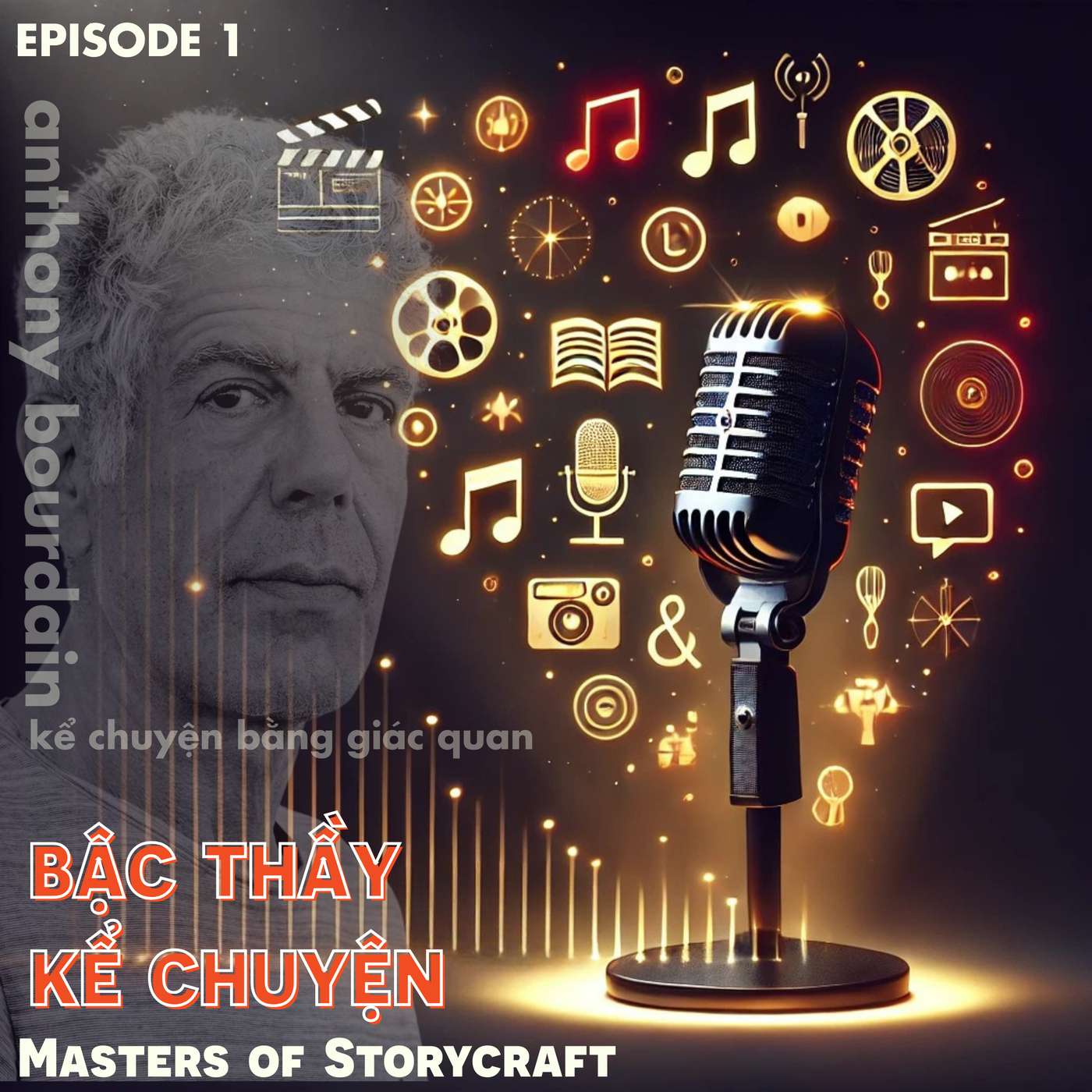 Anthony Bourdain - kể chuyện bằng giác quan episode artwork
