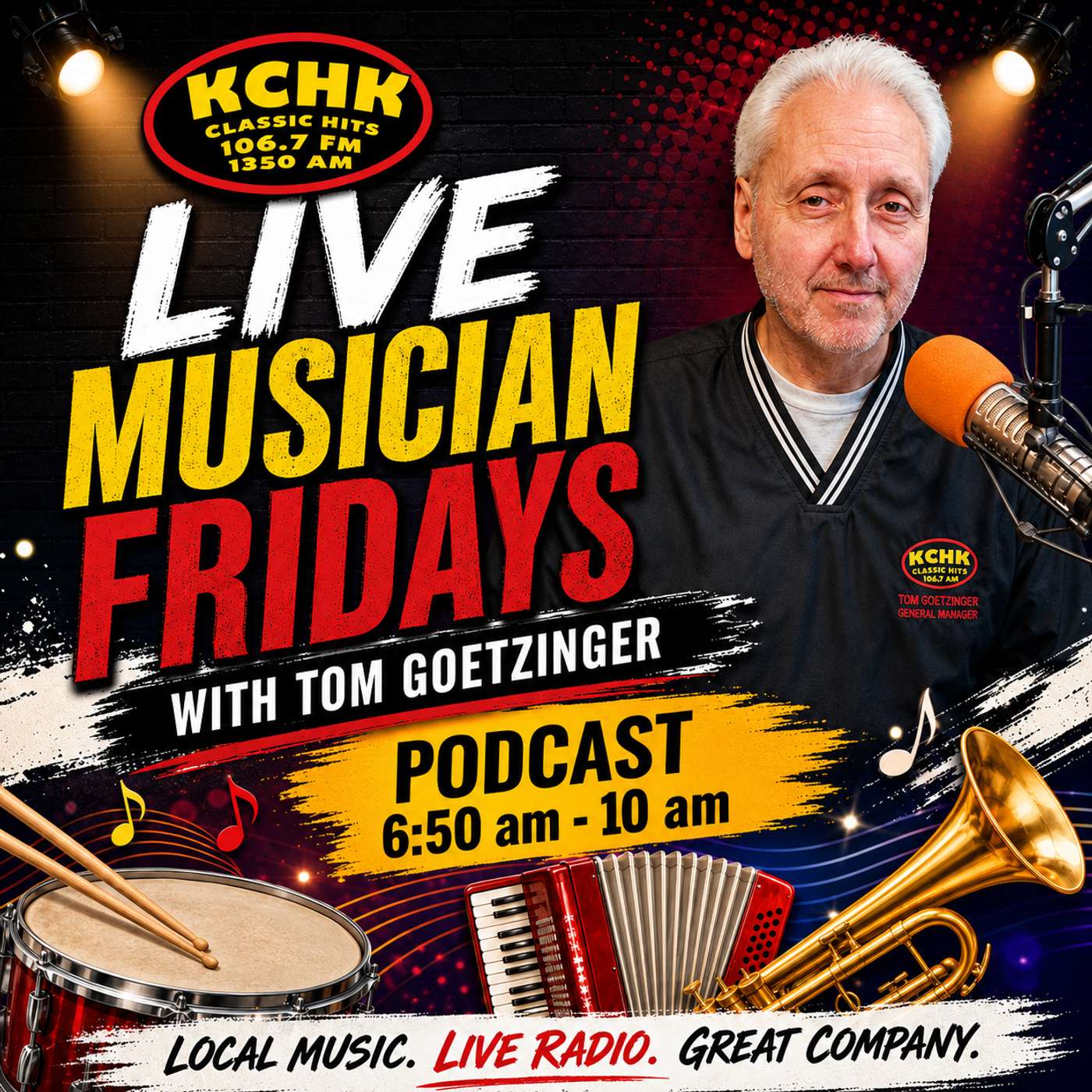LIVE MUSICIAN FRIDAY