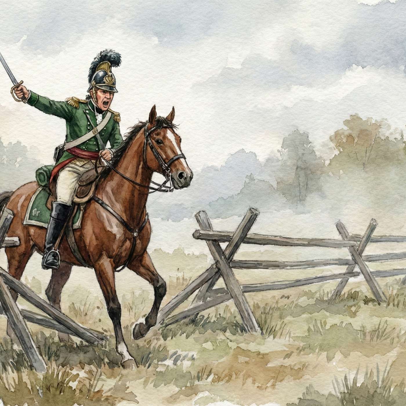 Simcoe’s Ruthless Raid: The Battle of Crooked Billet