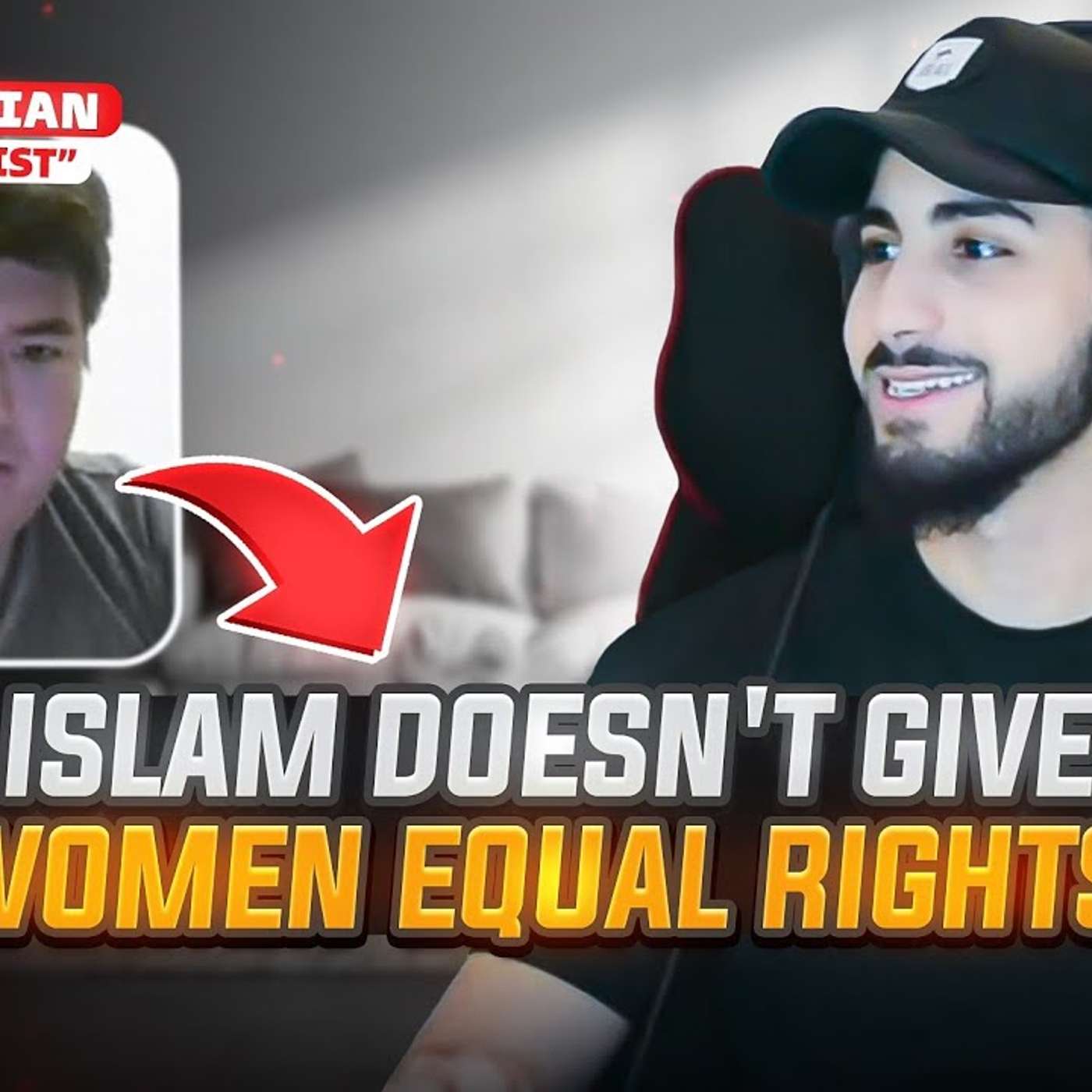 Christian Confronts Muslim On Women Treatment But This Happens! Muhammed Ali episode artwork