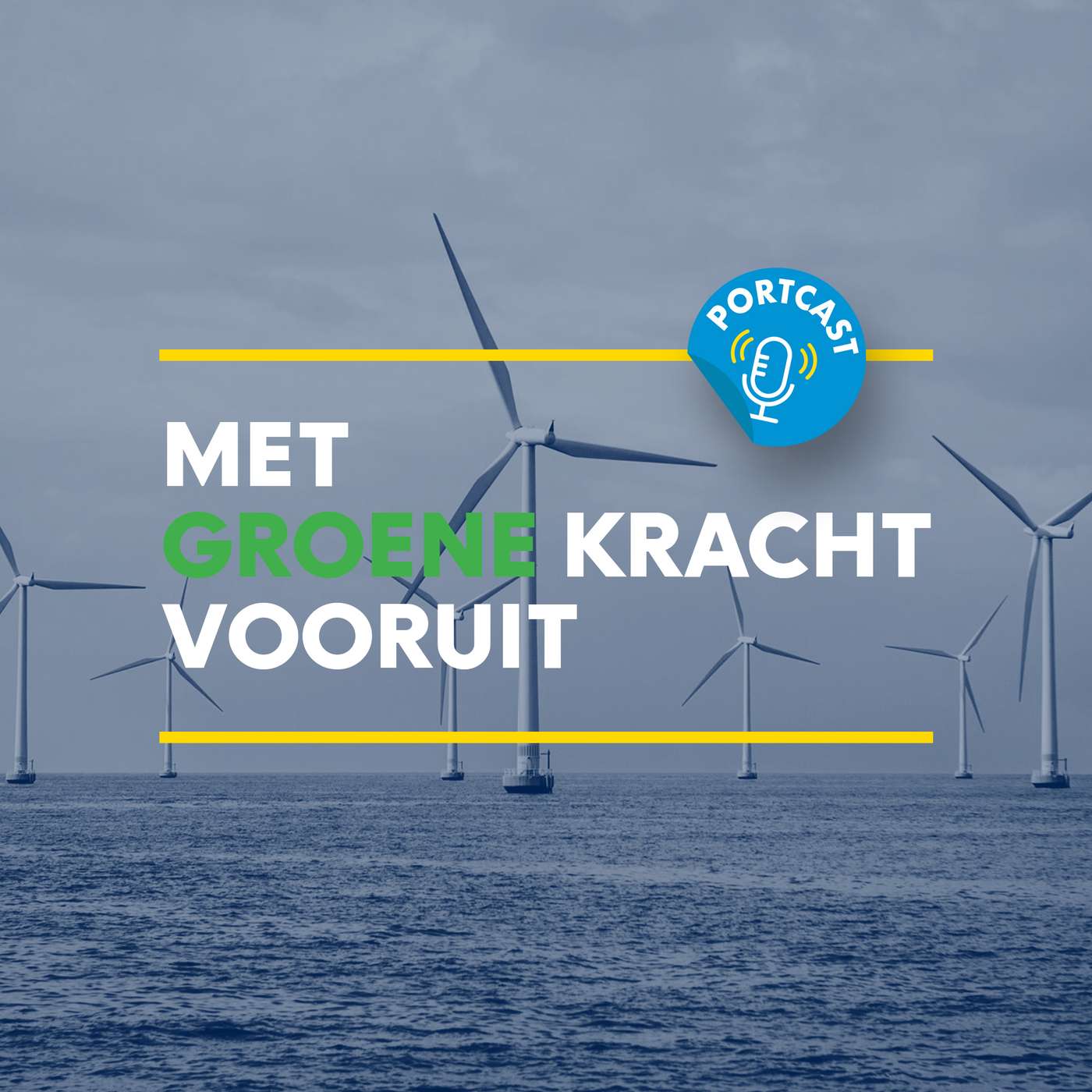 Van wind op zee naar groene moleculen