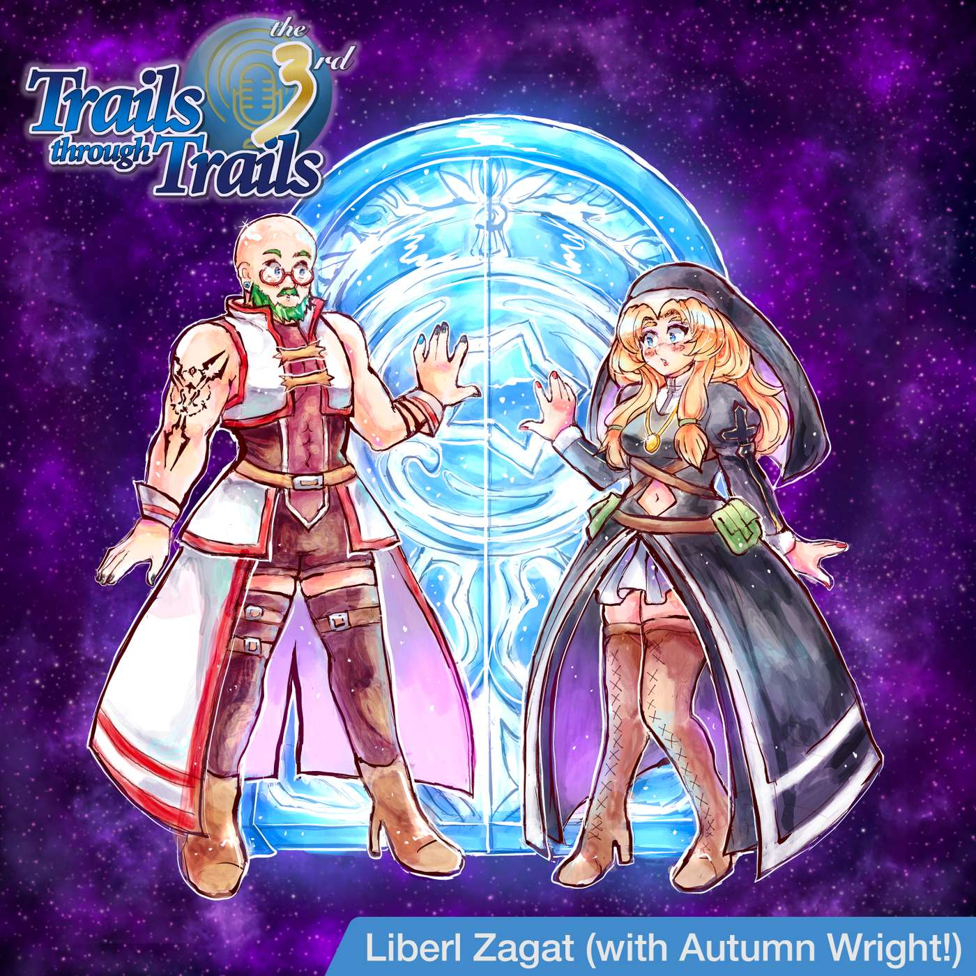 BONUS - Liberl Zagat (with Autumn Wright!) episode artwork