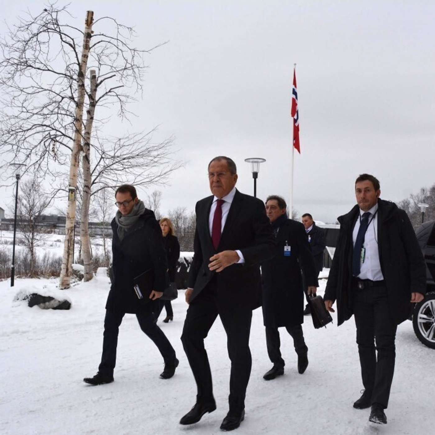 Страны Северной Европы останавливают все сотрудничество с Россией на региональном уровне