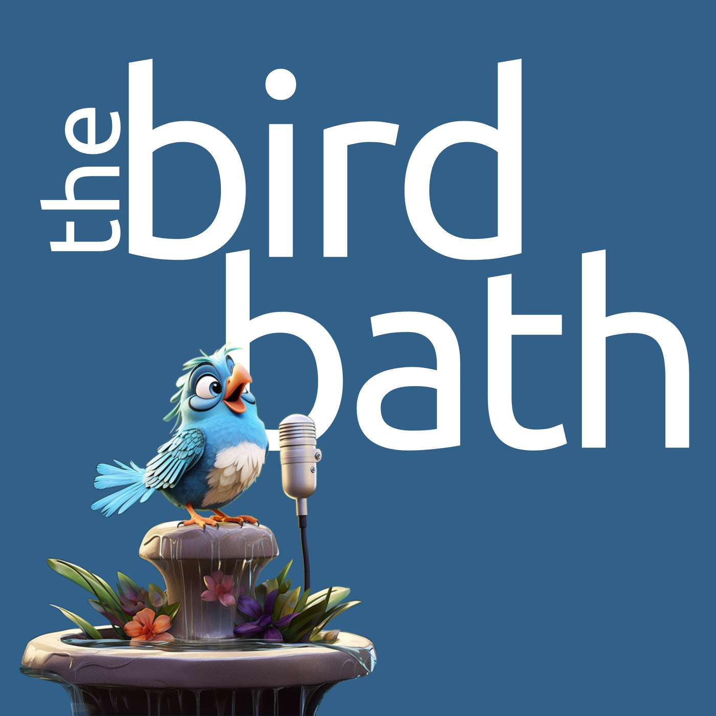 The Bird Bath Artwork