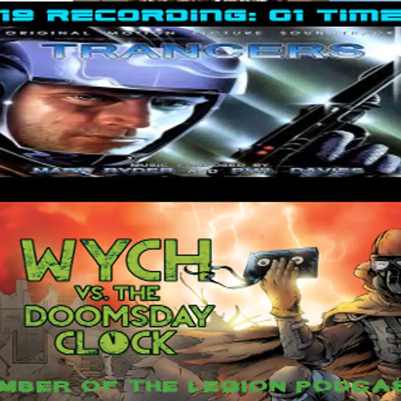 Wych Vs. The Doomsday Clock: Week #19, Recording #01, Hour 04:30 – Get out of my head!