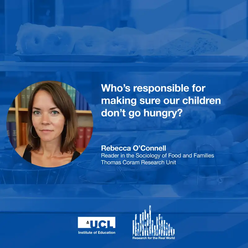 Who's responsible for making sure our children don't go hungry? | Research for the Real World