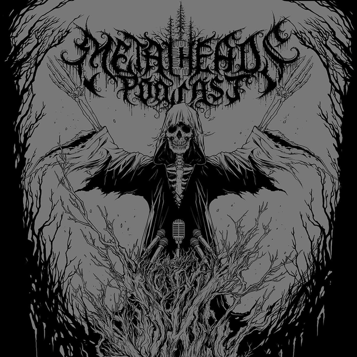 Metalheads Podcast Episode #112: featuring Loud Night episode artwork