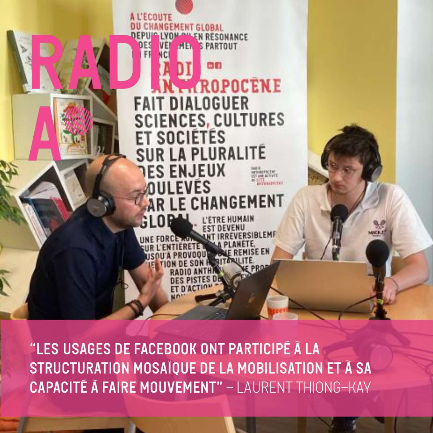 Produire l’opposition médiatique : les mouvements sociaux et l’automédia episode artwork