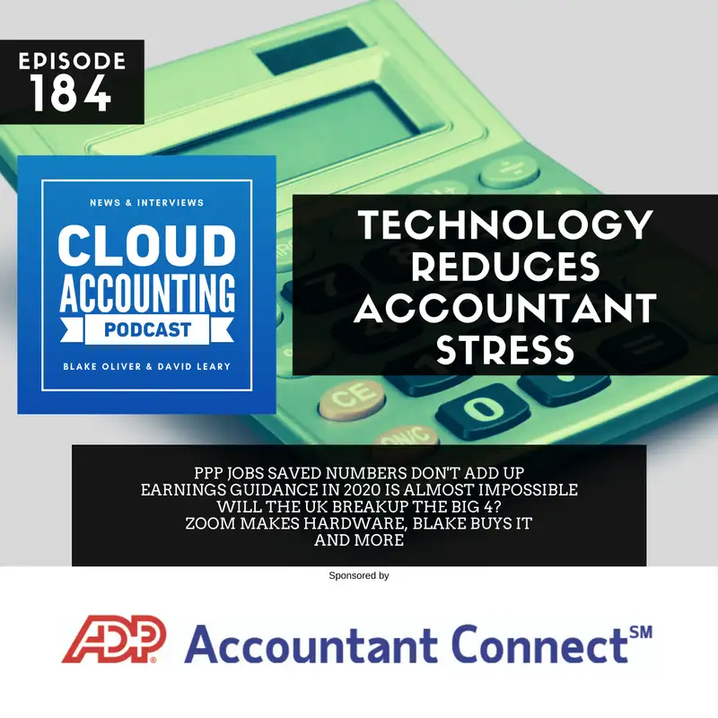 Technology Reduces Accountant Stress During Pandemic