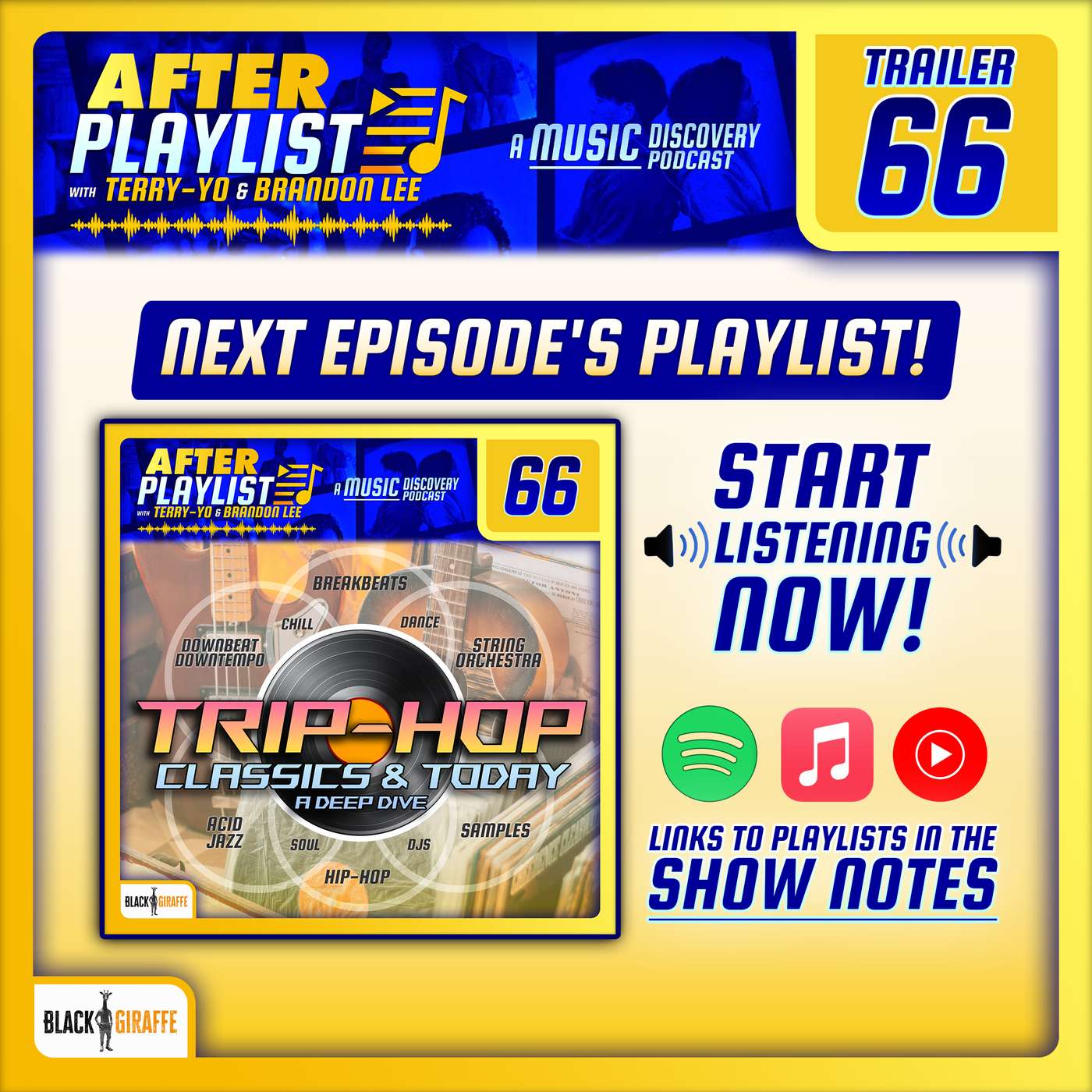 Trip-Hop Classics & Today - A Deep Dive (Music Playlist Links)