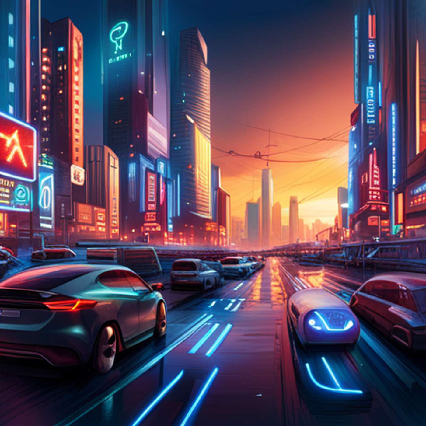 Tesla Battles NYC Supercharger Congestion episode artwork