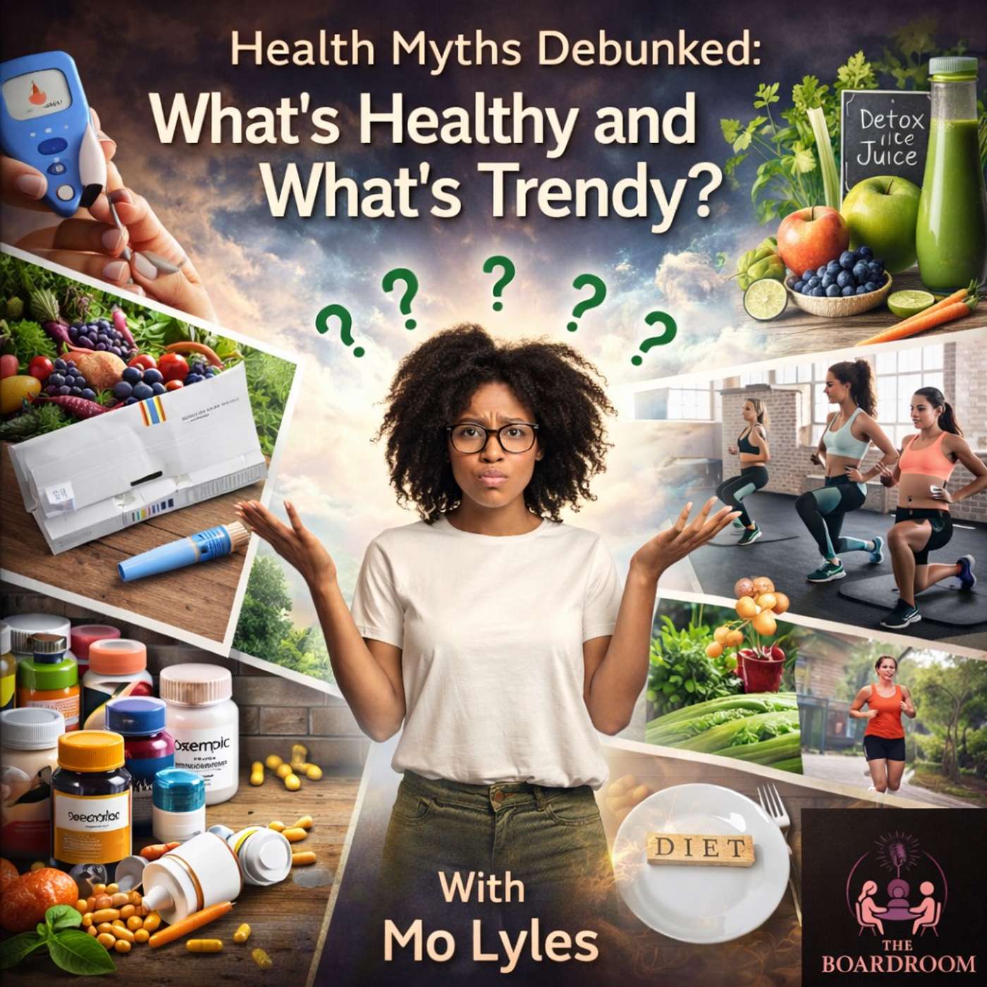 Health Myths Debunked: What's Healthy and What's Trendy??? episode artwork