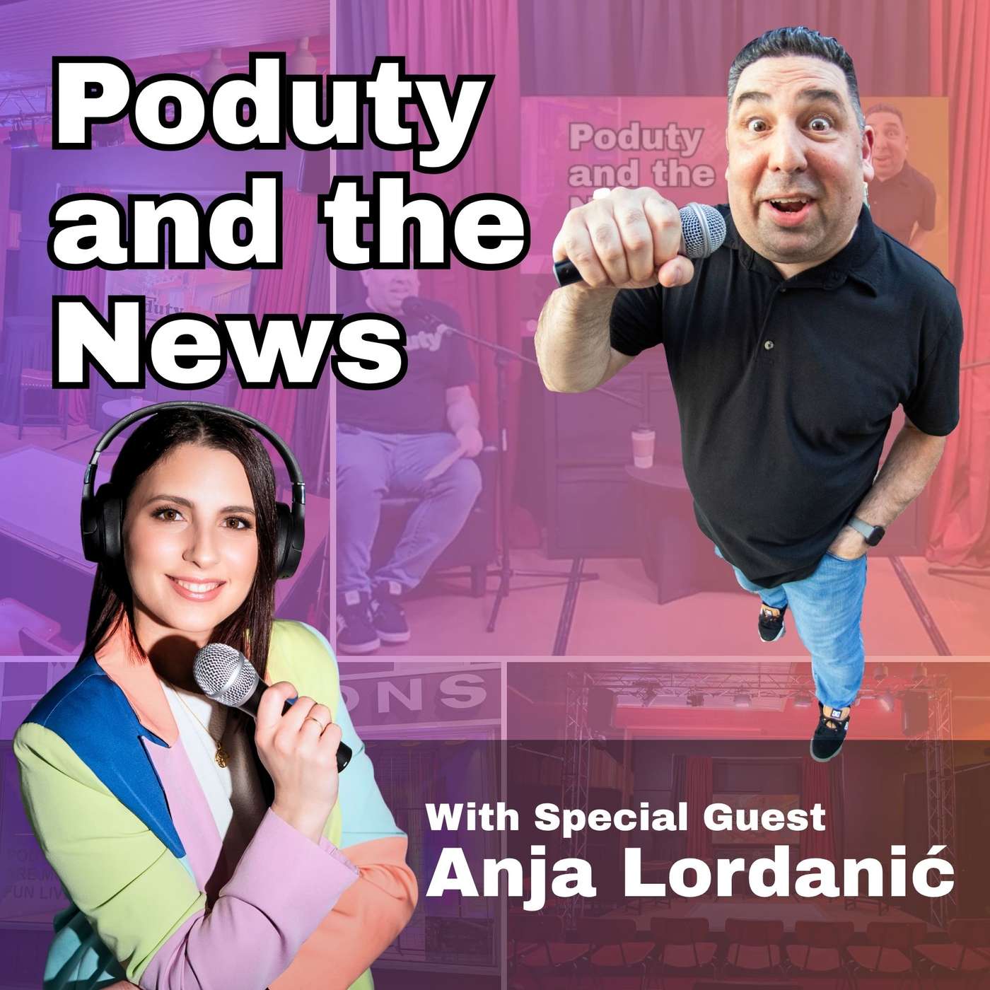 Leveling Up Podcasting: Going Live, Building Community, and Having Fun with Anja Lordanić episode artwork