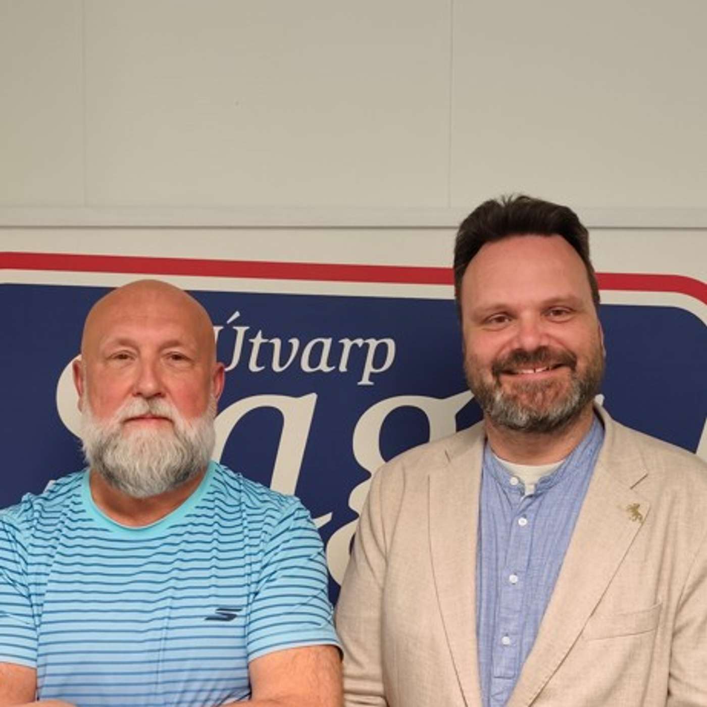 Kristján Örn & Helgi Áss Grétarsson episode artwork