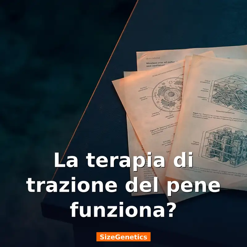 La terapia di trazione del pene funziona? | SizeGenetics