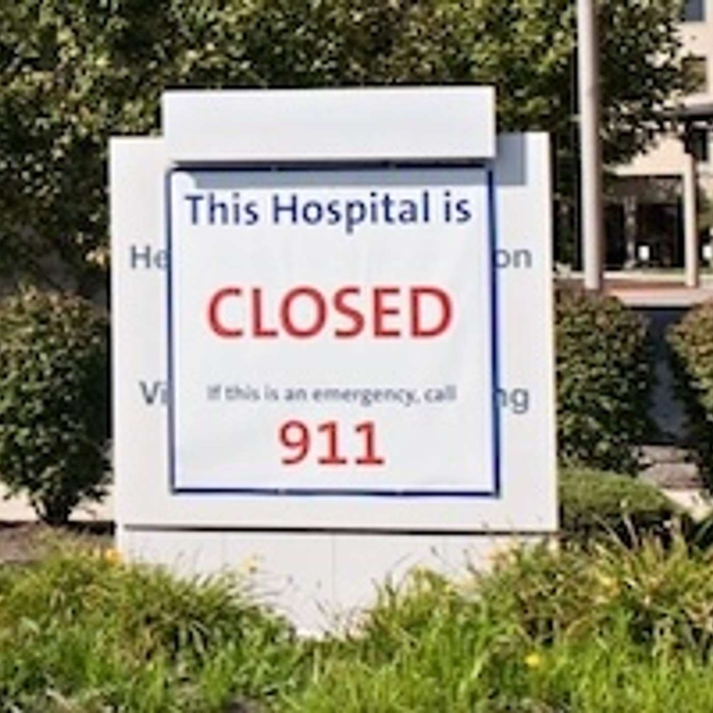For-Profit Corporate Healthcare Greed is Bankrupting and Closing U.S. Hospitals