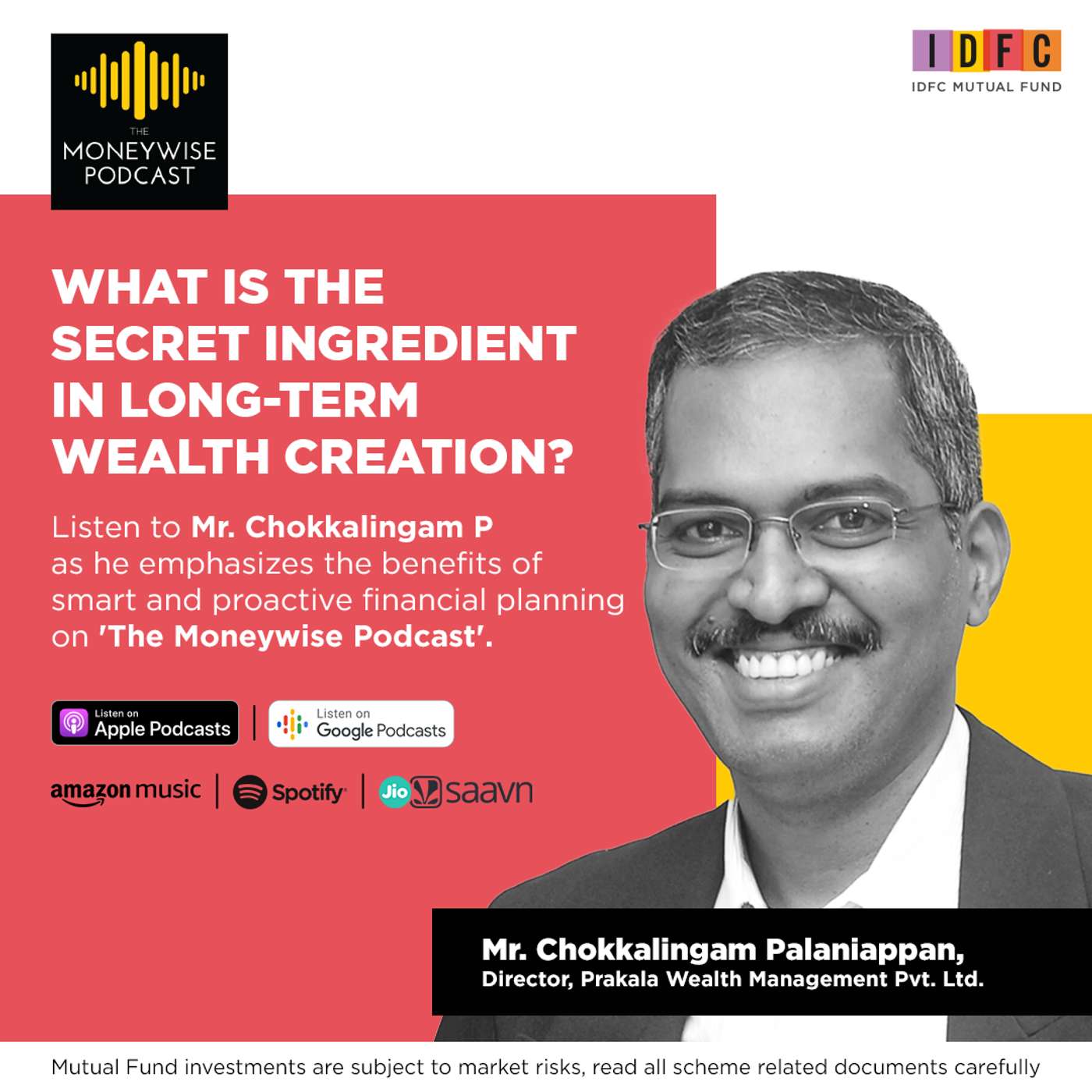 18: 018 - Chokkalingam Palaniappan., Director - Prakala Wealth Management Pvt. Ltd. episode artwork