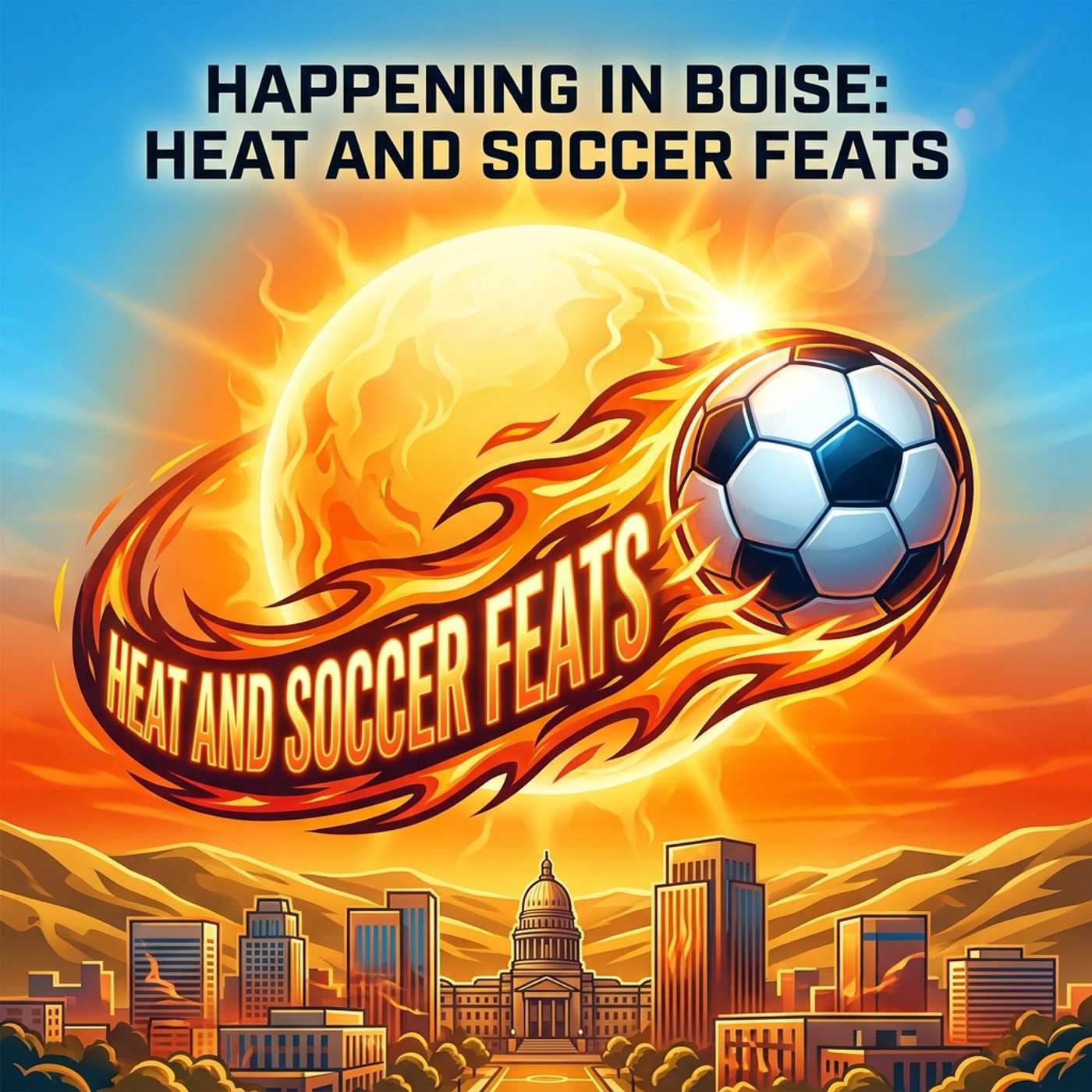 Happening in Boise: Heat and Soccer Feats episode artwork