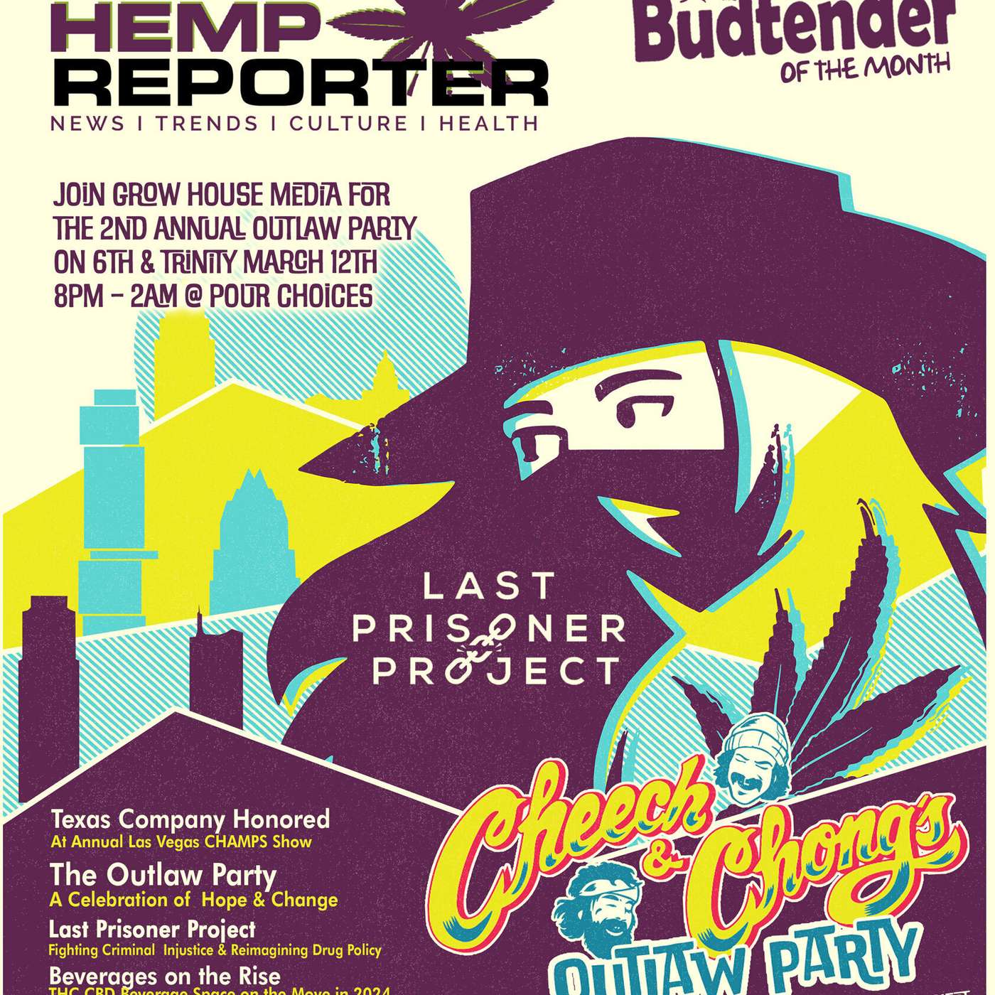 Podcast # 159 Grow House Media Outlaw Party SXSW episode artwork
