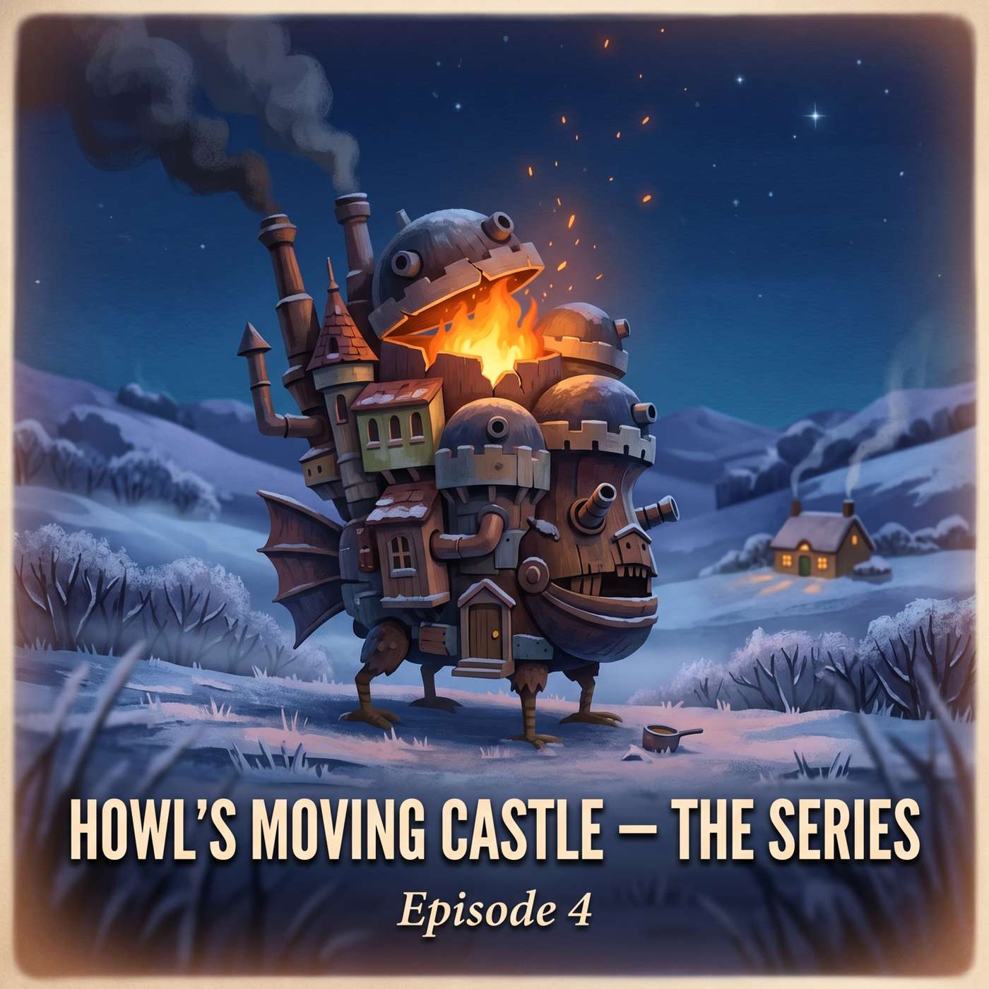 Howl's Moving Castle – Episode 4: The Castle in a Mood episode artwork