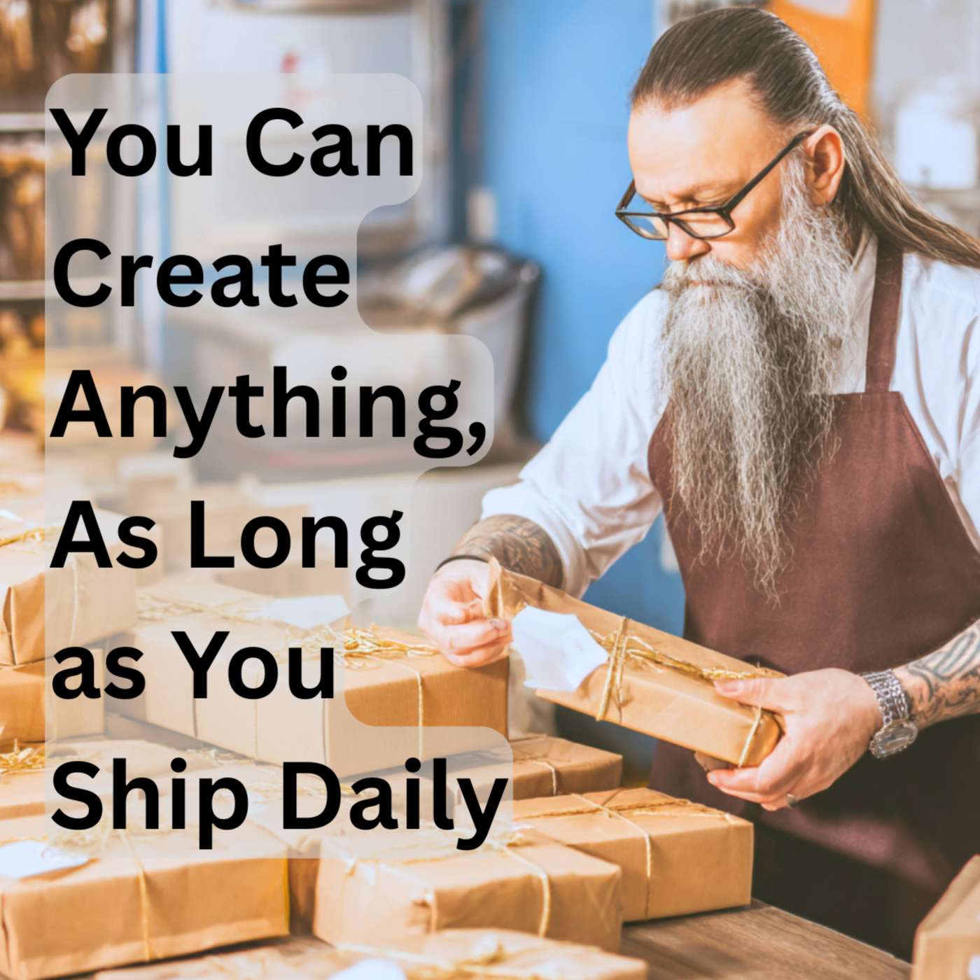 Day 321 - You Can Create Anything, As Long as You Ship Daily episode artwork