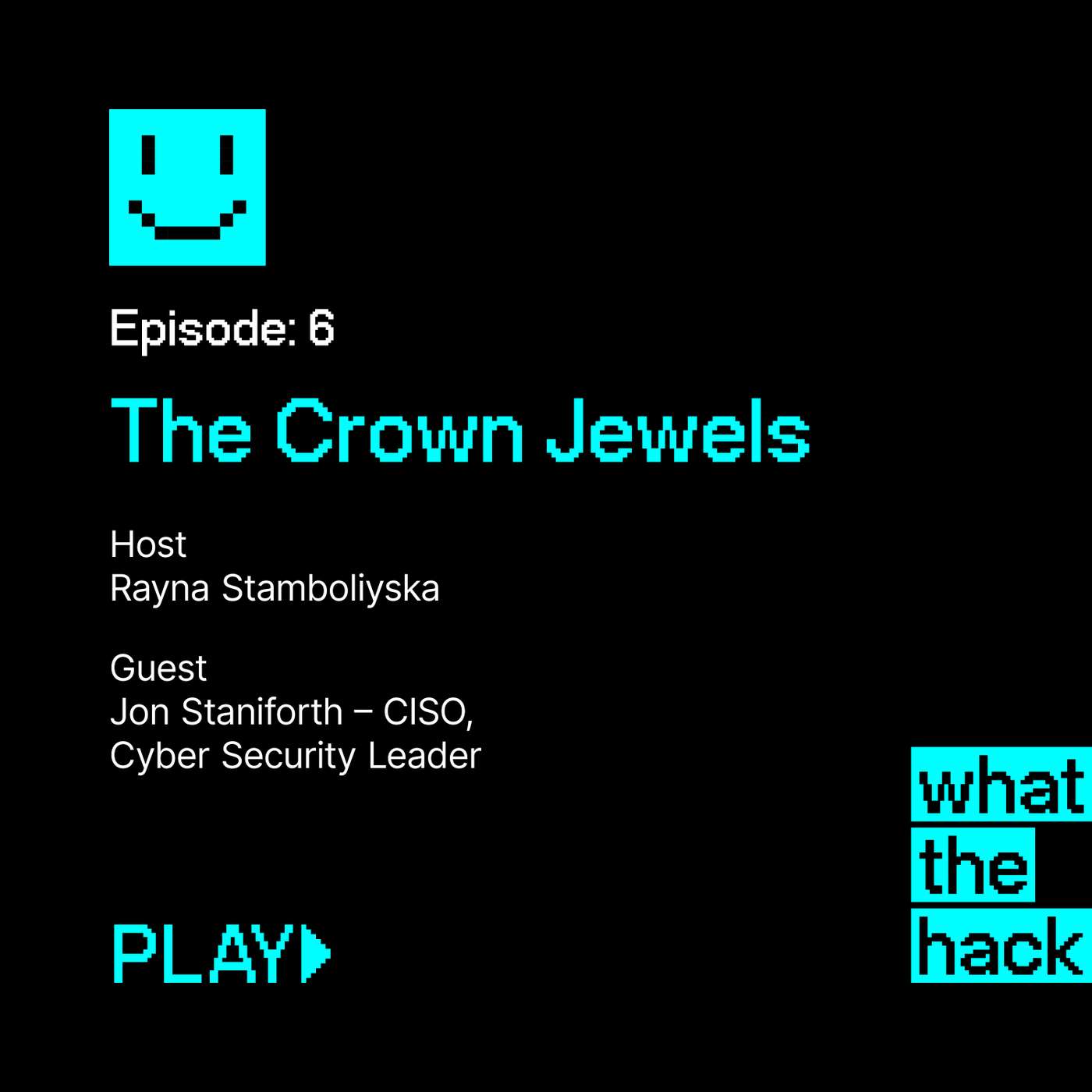S1 E6: The Crown Jewels with Jon Staniforth S1 E6: The Crown Jewels with Jon Staniforth