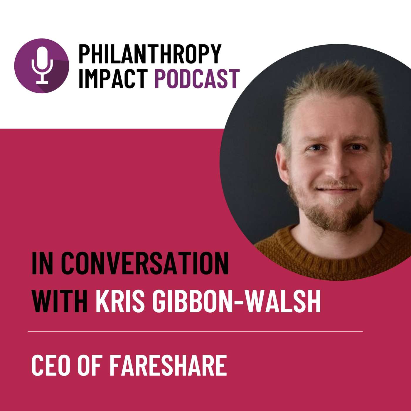 In conversation with Kris Gibbon-Walsh, CEO, FareShare