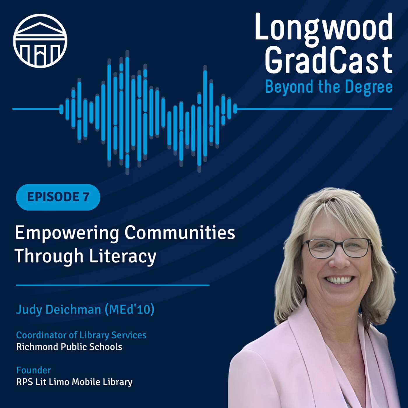 Empowering Communities Through Literacy episode artwork