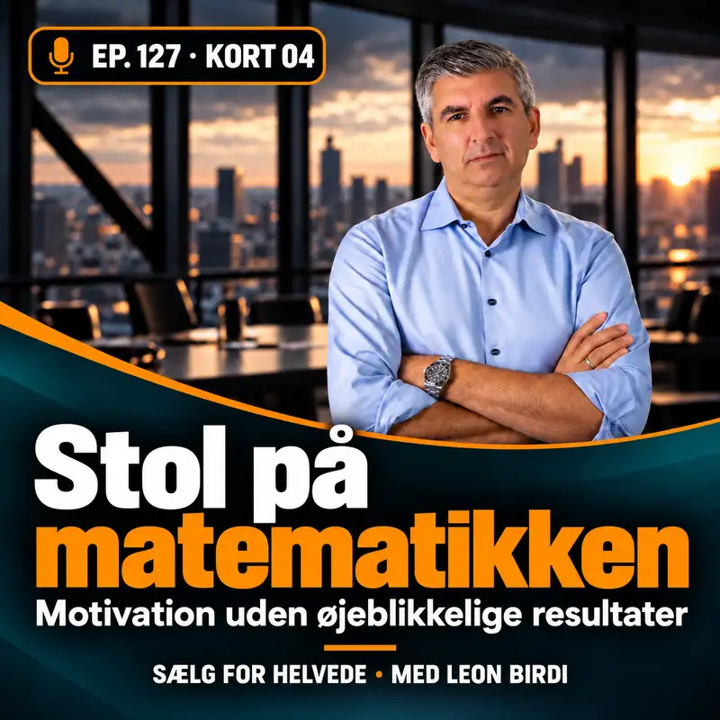 #127 Stol på matematikken - Salgssprint 04-25