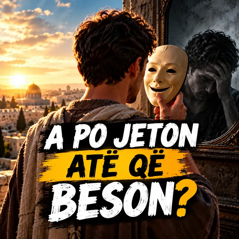 A PO JETON ATË QË BESON? #Mateu 23