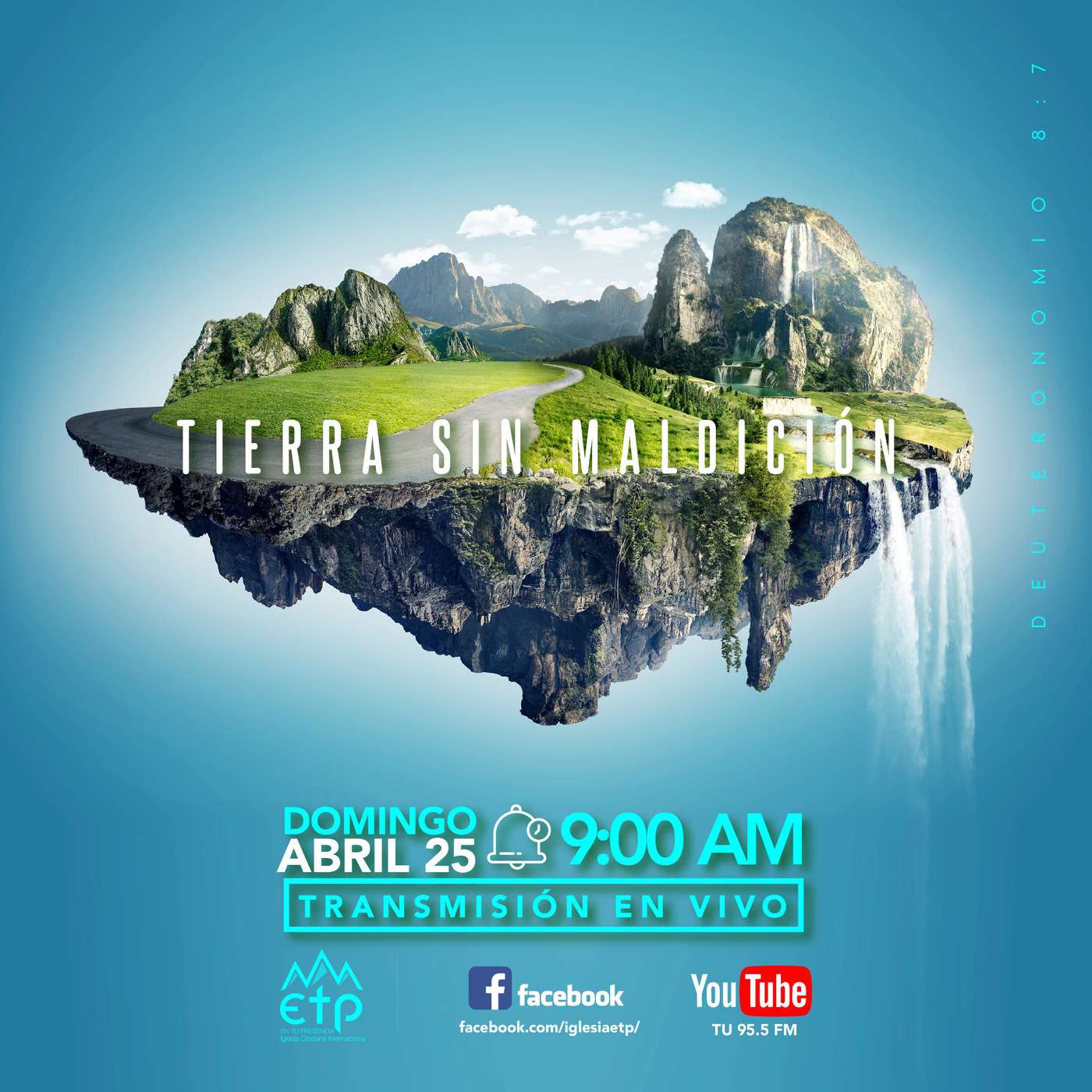 Charlas Iglesia ETP | Pastores Luis Salas y Jeannette Noguera, Iglesia ETP