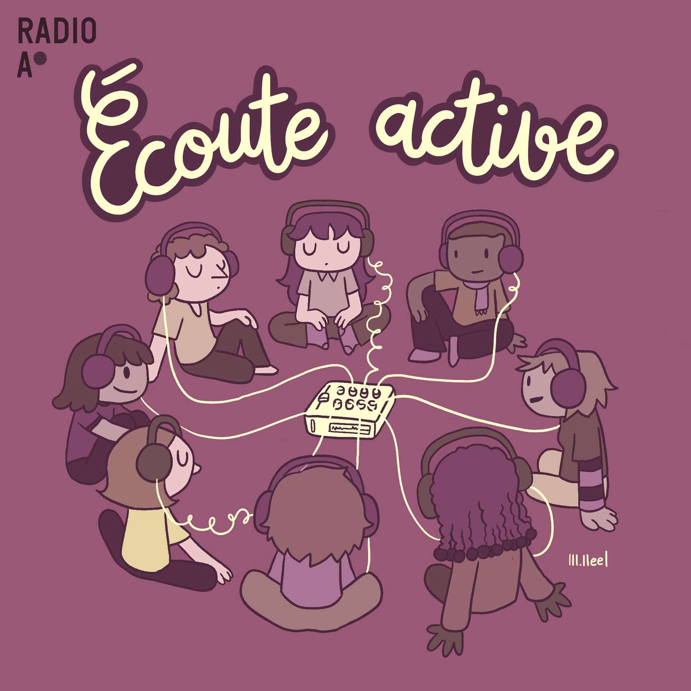 Écoute active podcast artwork