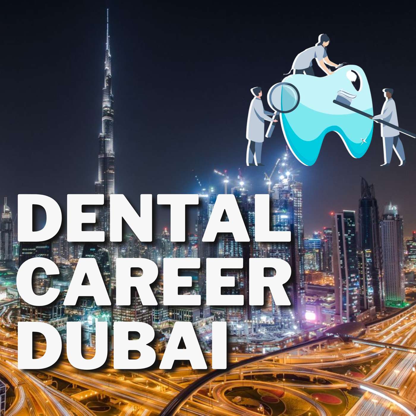 Dentistry in Dubai? Is it Really Paradise? (UAE) – IC032 episode artwork