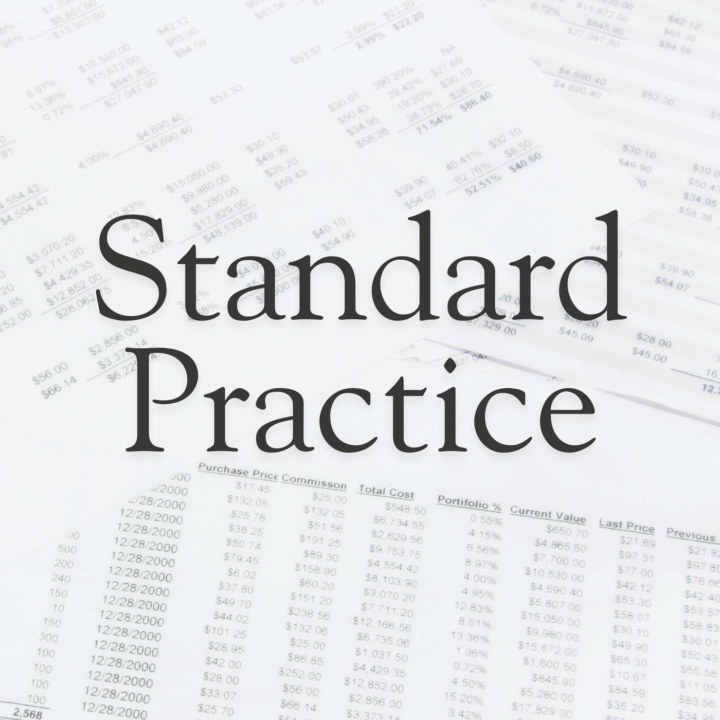 Standard Practice podcast artwork