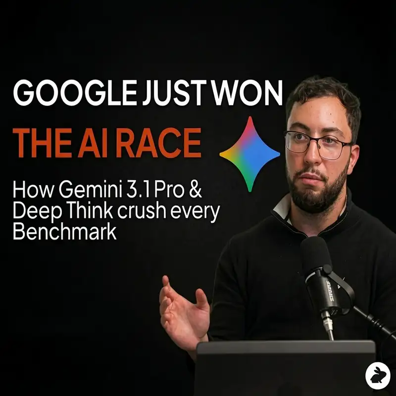DID GOOGLE JUST WIN THE AI RACE? 