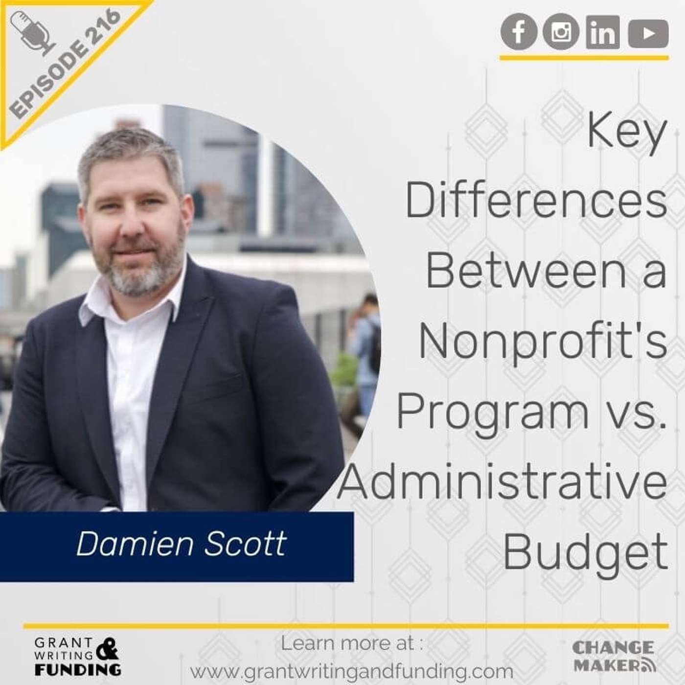 Key Differences Between a Nonprofit's Program vs. Administrative Budget